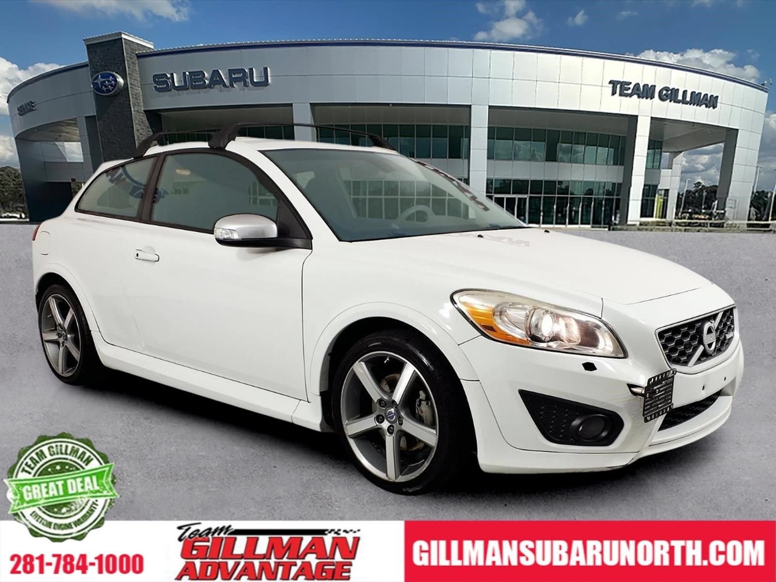 Used 2011 Volvo C30 T5 R-Design