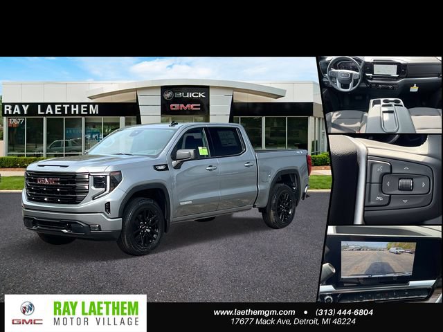 New 2026 GMC Sierra 1500 Elevation AWD/4WD image 1
