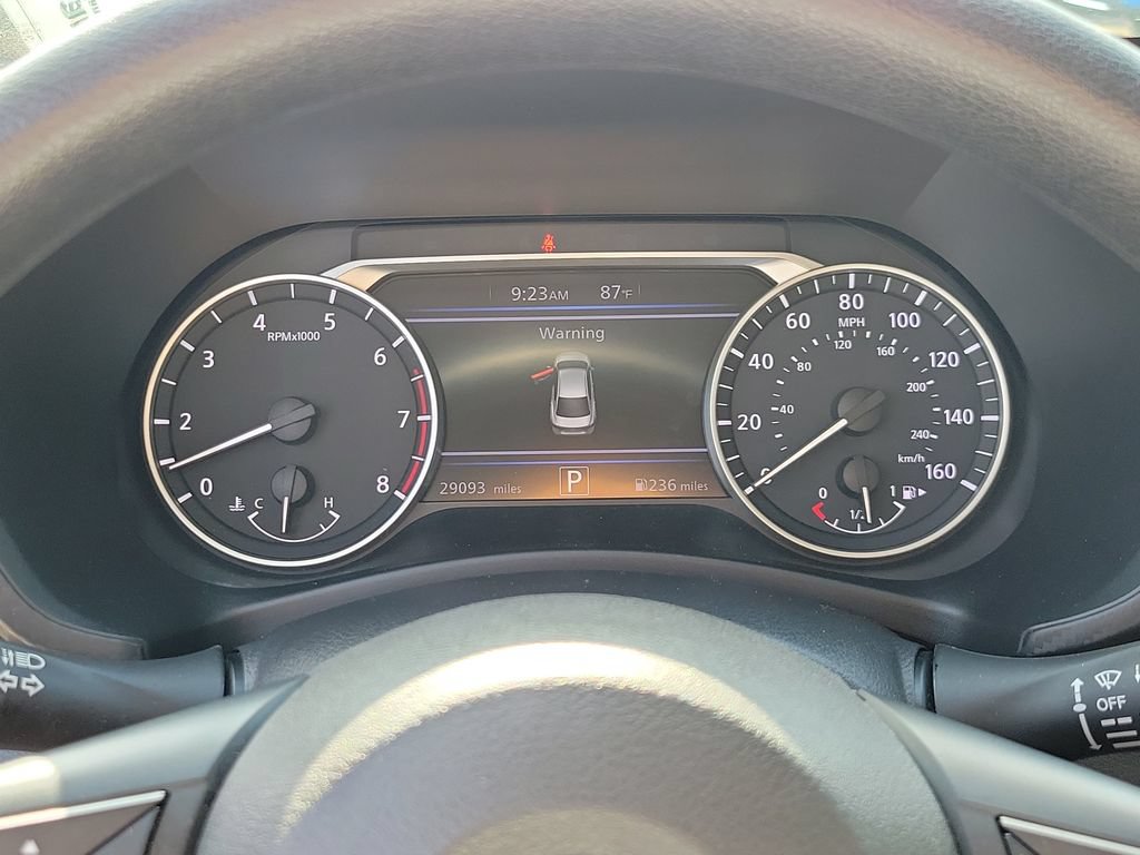 Certified 2025 Nissan Sentra SV FWD image 20