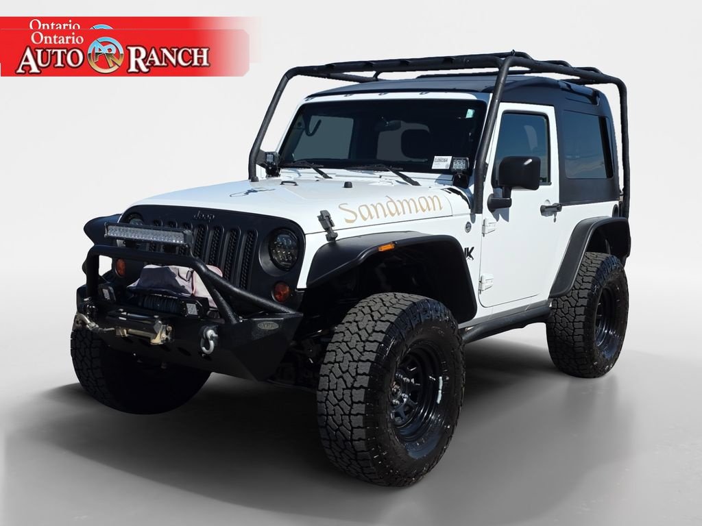 Used 2012 Jeep Wrangler Sport AWD/4WD image 7