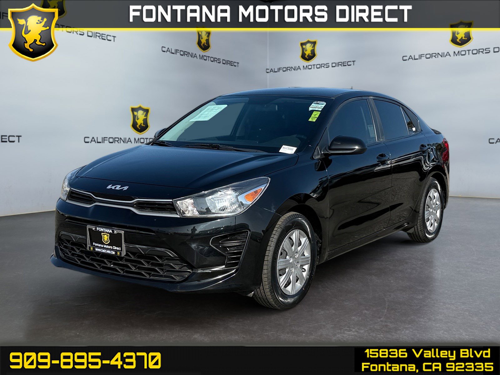 Used 2022 Kia Rio S FWD image 1