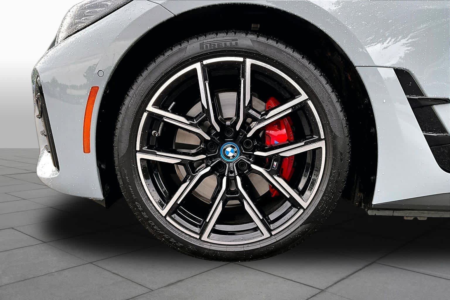 Certified 2024 BMW i4 eDrive40 w/ M Sport Package RWD image 10