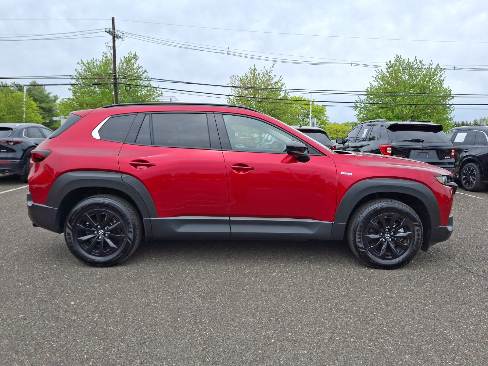 Certified 2025 MAZDA CX-50 AWD 2.5 Hybrid w/ Weather Package image 7