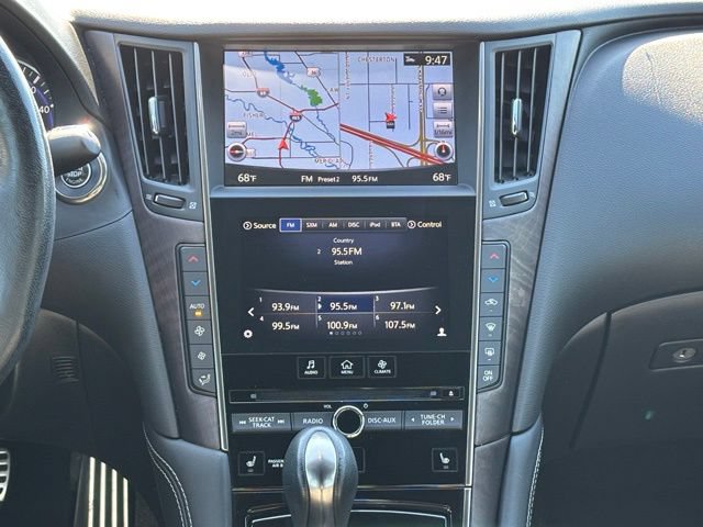 Used 2017 INFINITI Q50 Red Sport 400 AWD/4WD image 23