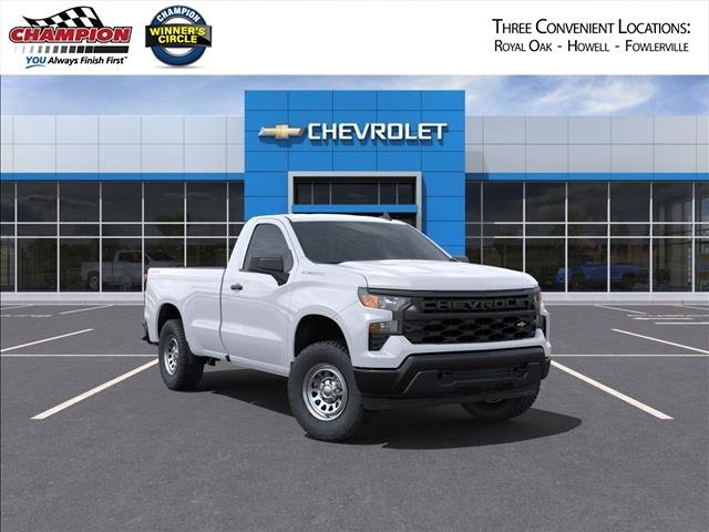 New 2025 Chevrolet Silverado 1500 W/T w/ WT Value Package