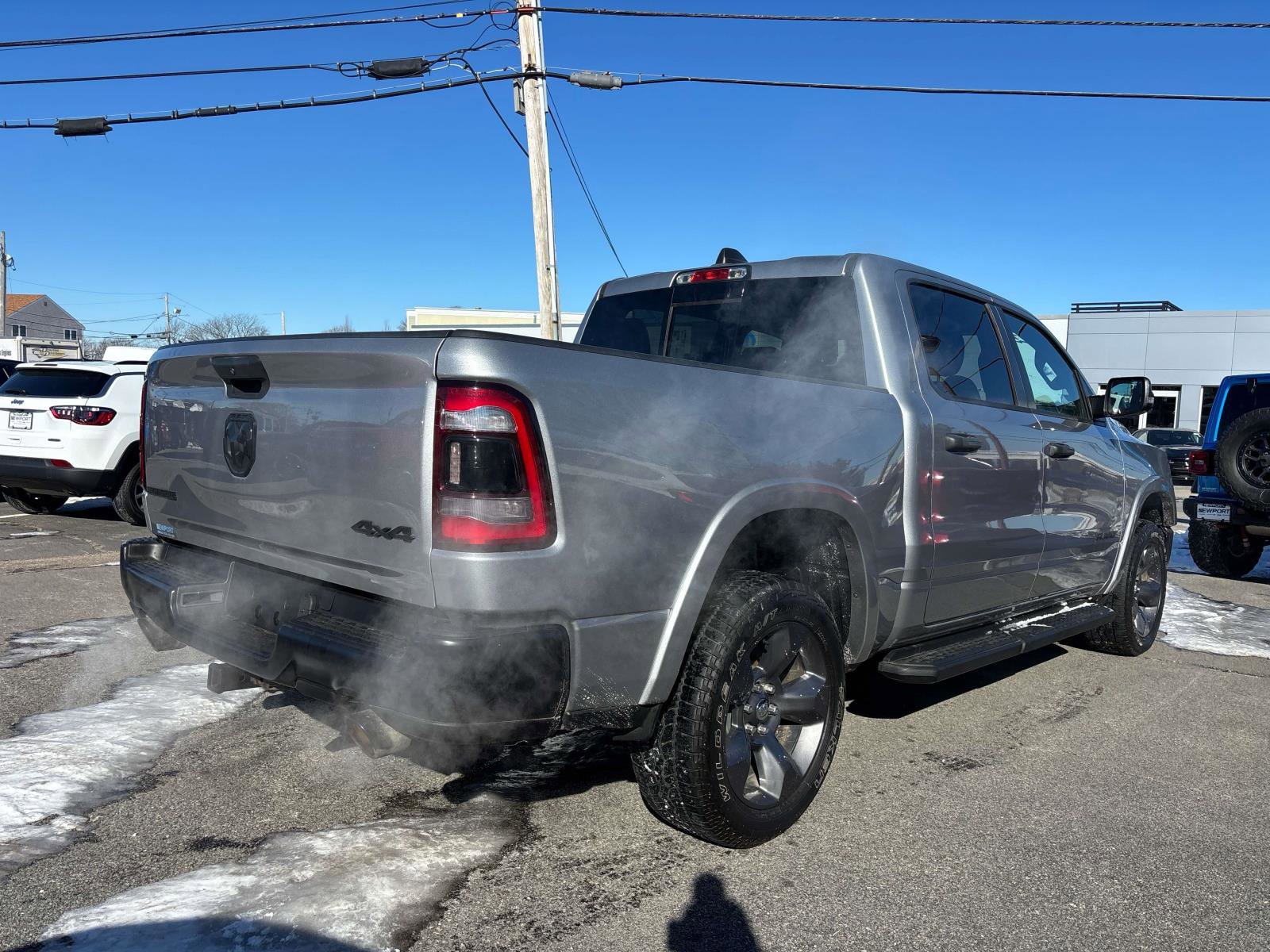 Certified 2021 RAM 1500 Big Horn w/ Built-to-serve Edition image 2