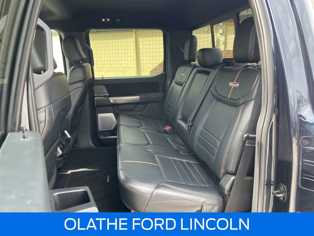 Certified 2023 Ford F150 Platinum w/ Equipment Group 701A High AWD/4WD image 29