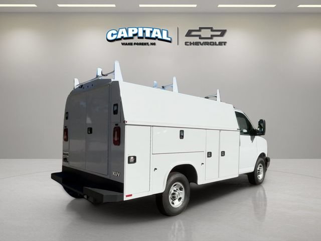 New 2025 Chevrolet Express 3500 w/ Power Convenience Package RWD image 5