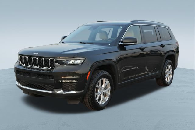 Used 2023 Jeep Grand Cherokee L Limited w/ Luxury Tech Group II RWD image 3