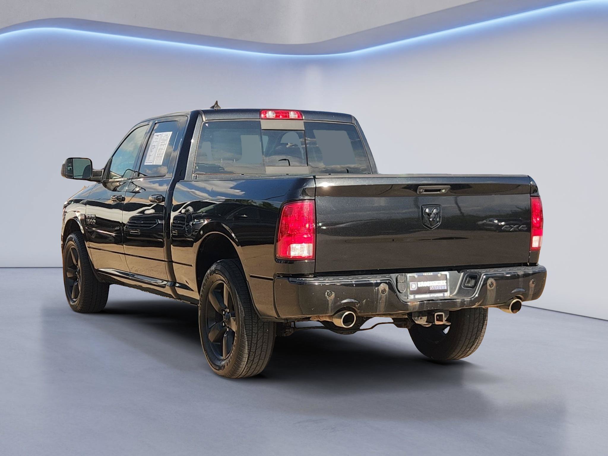 Used 2018 RAM 1500 Big Horn AWD/4WD image 8