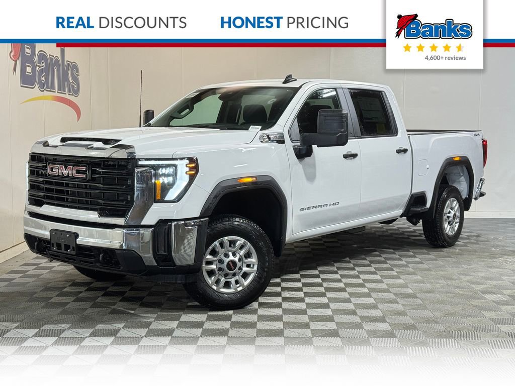 New 2026 GMC Sierra 2500 Pro w/ Snow Plow Prep/Camper Package image 1