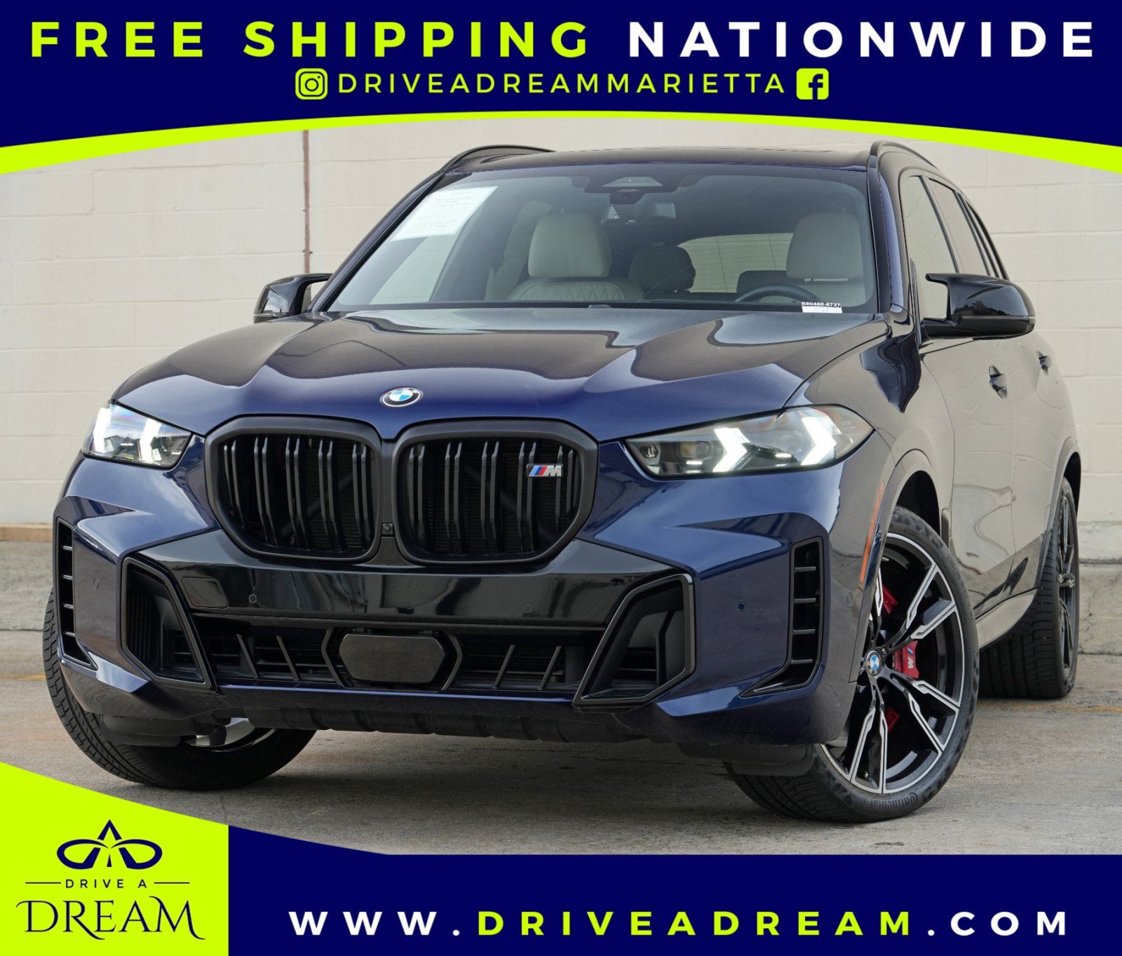 Used 2024 BMW X5 M60i w/ Executive Package AWD/4WD video 1