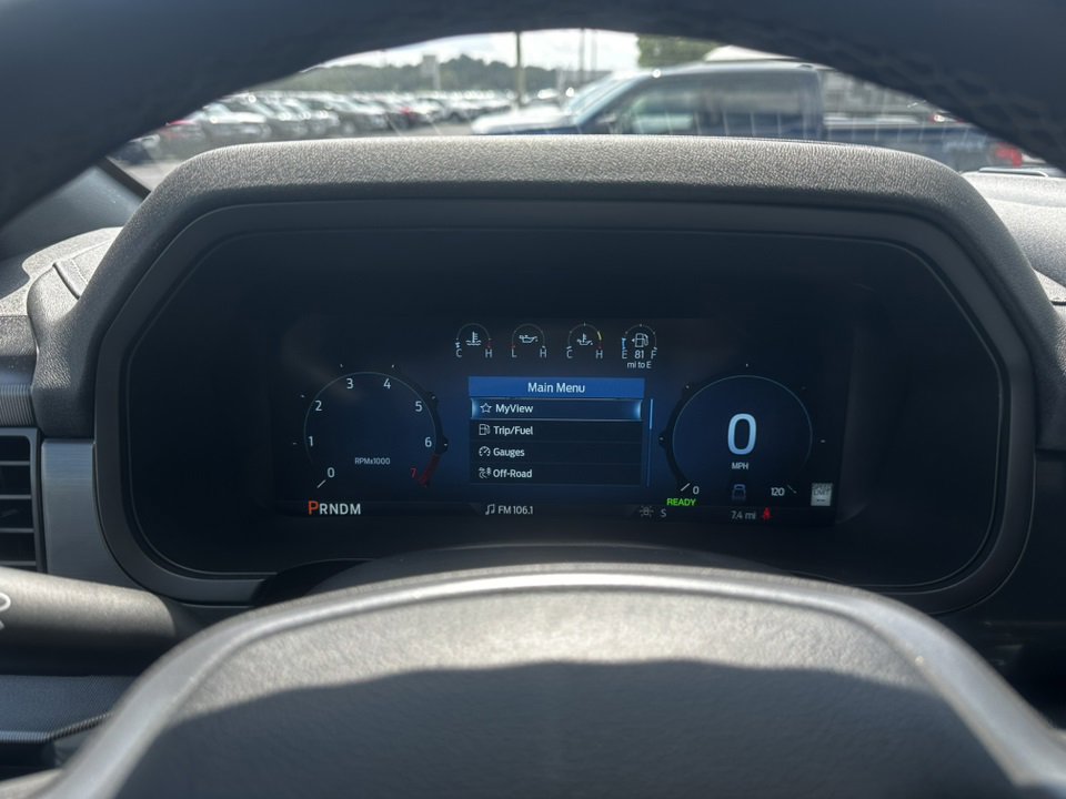 New 2025 Ford F150 Lariat w/ Equipment Group 501A Mid image 23