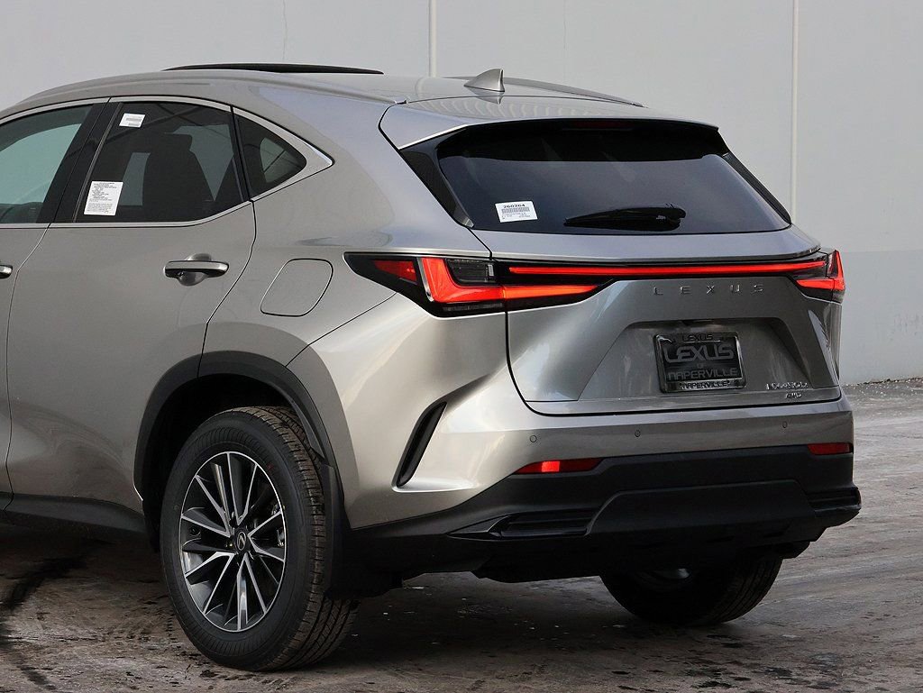 New 2026 Lexus NX 450h+ AWD w/ Accessory Package (2T) image 9