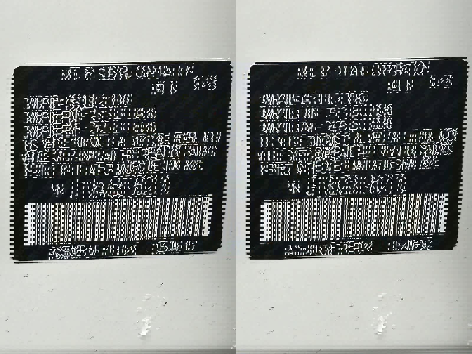 New 2026 Subaru WRX tS image 27