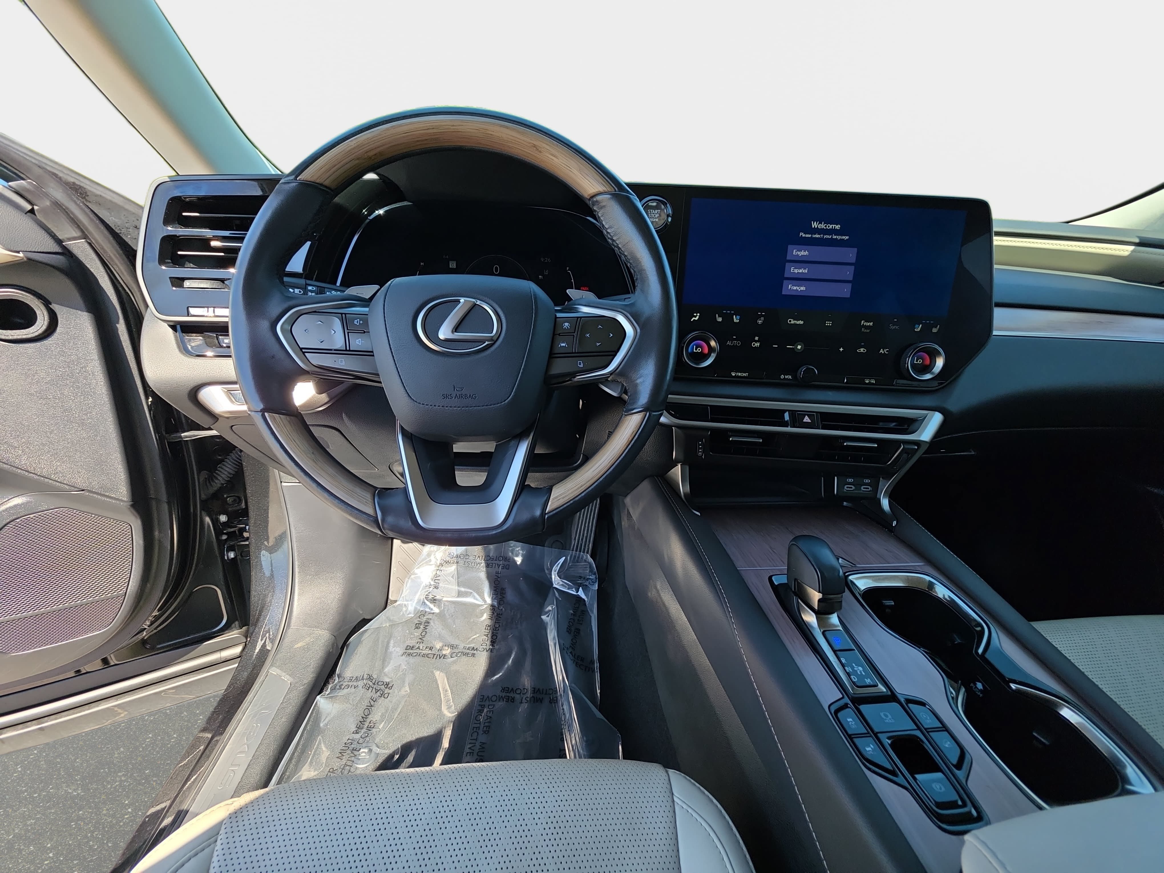 Used 2023 Lexus RX 350 Premium Plus w/ Accessory Package AWD/4WD image 16