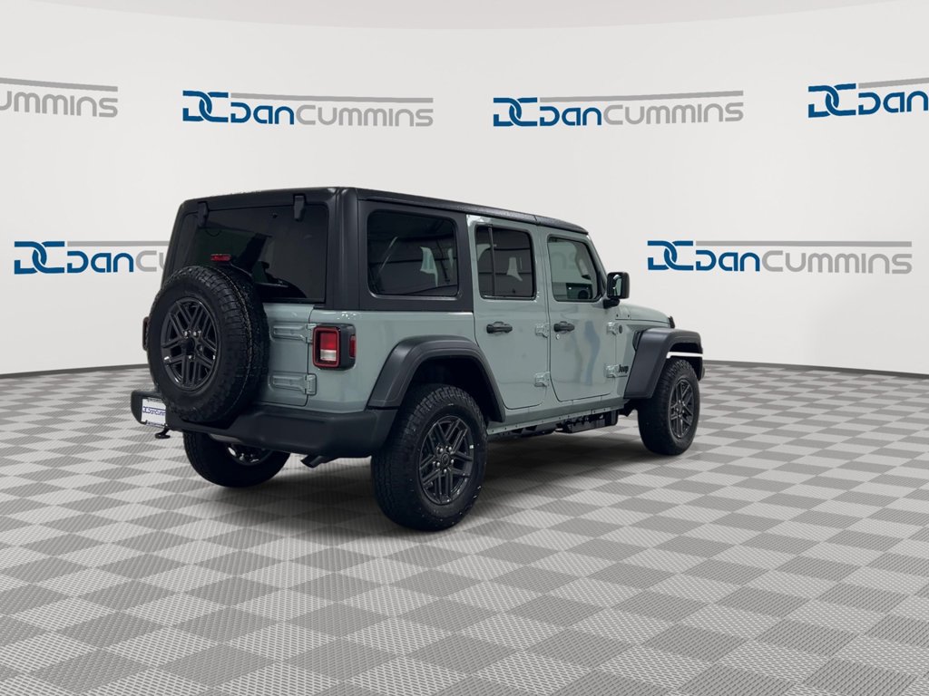 New 2026 Jeep Wrangler Unlimited Sport AWD/4WD image 8