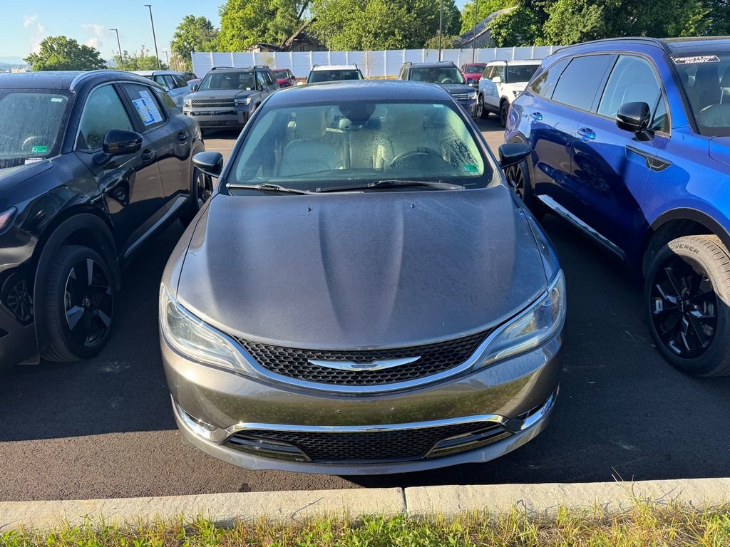 Used 2015 Chrysler 200 C FWD image 5
