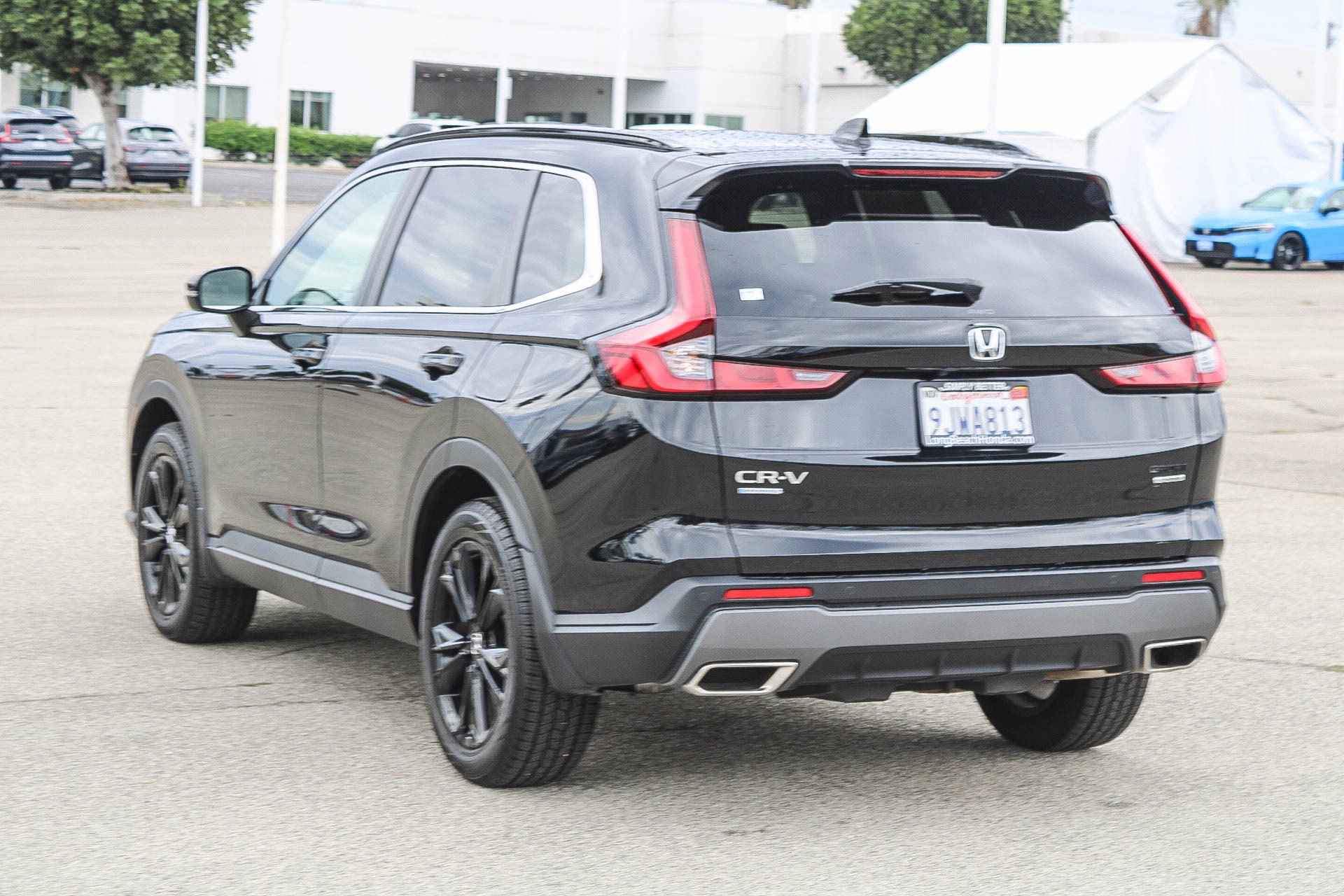 Certified 2024 Honda CR-V Sport Touring image 9
