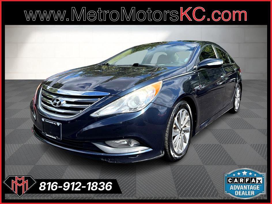 Used 2014 Hyundai Sonata Limited w/ Technology Package 05