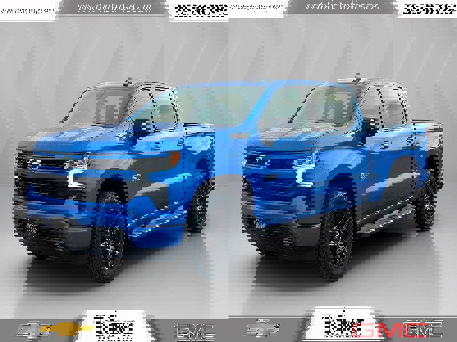 New 2025 Chevrolet Silverado 1500 RST image 1