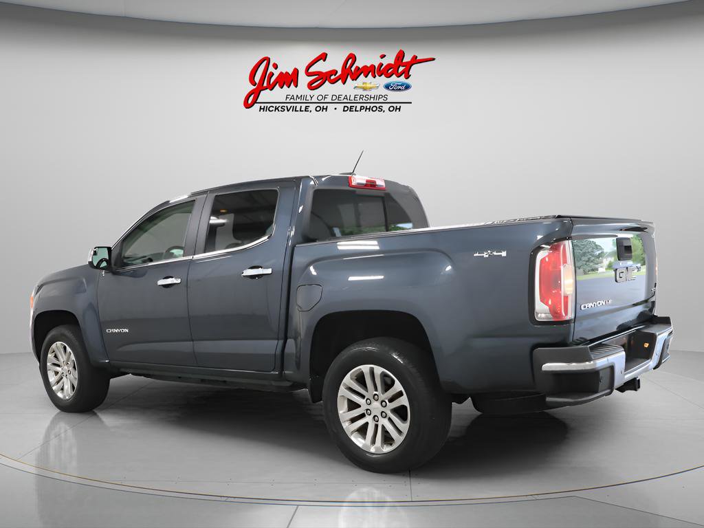 Used 2019 GMC Canyon SLT w/ Driver Alert Package AWD/4WD image 4