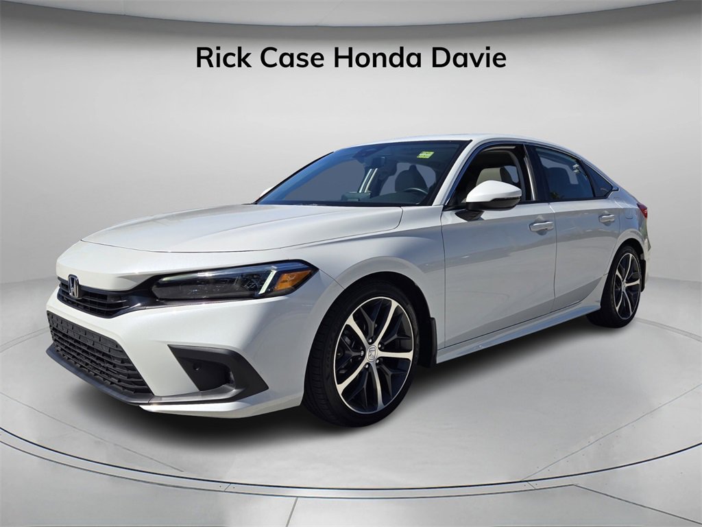 Certified 2024 Honda Civic Touring image 8