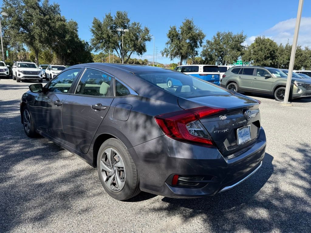 Used 2021 Honda Civic LX image 13