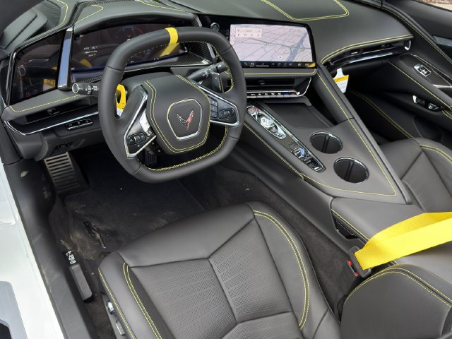 New 2026 Chevrolet Corvette Stingray Premium Conv w/ Stealth Interior Trim Package RWD image 10