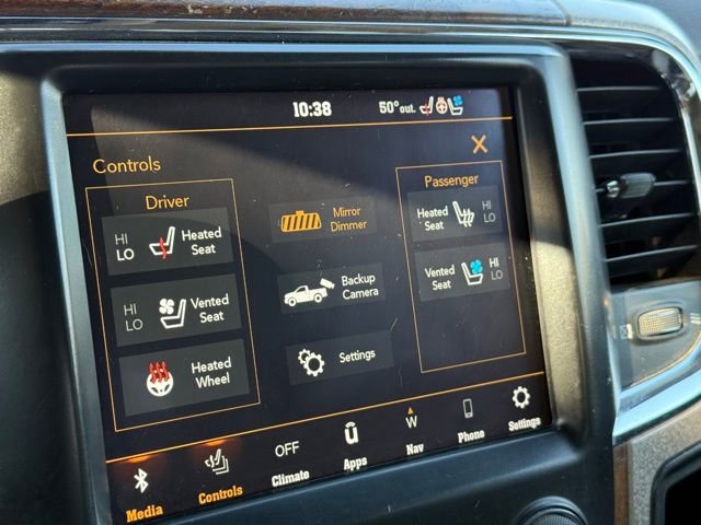 Used 2018 RAM 3500 Laramie Longhorn w/ Longhorn Southfork Package image 31