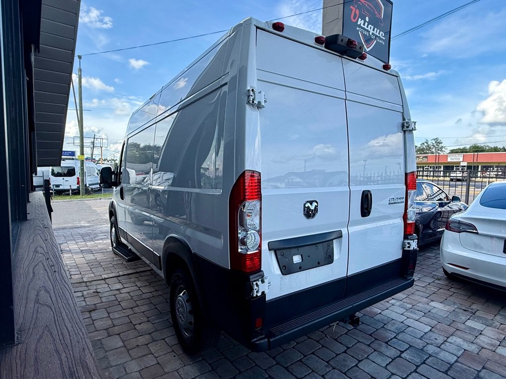 Used 2023 RAM ProMaster 2500 FWD image 7