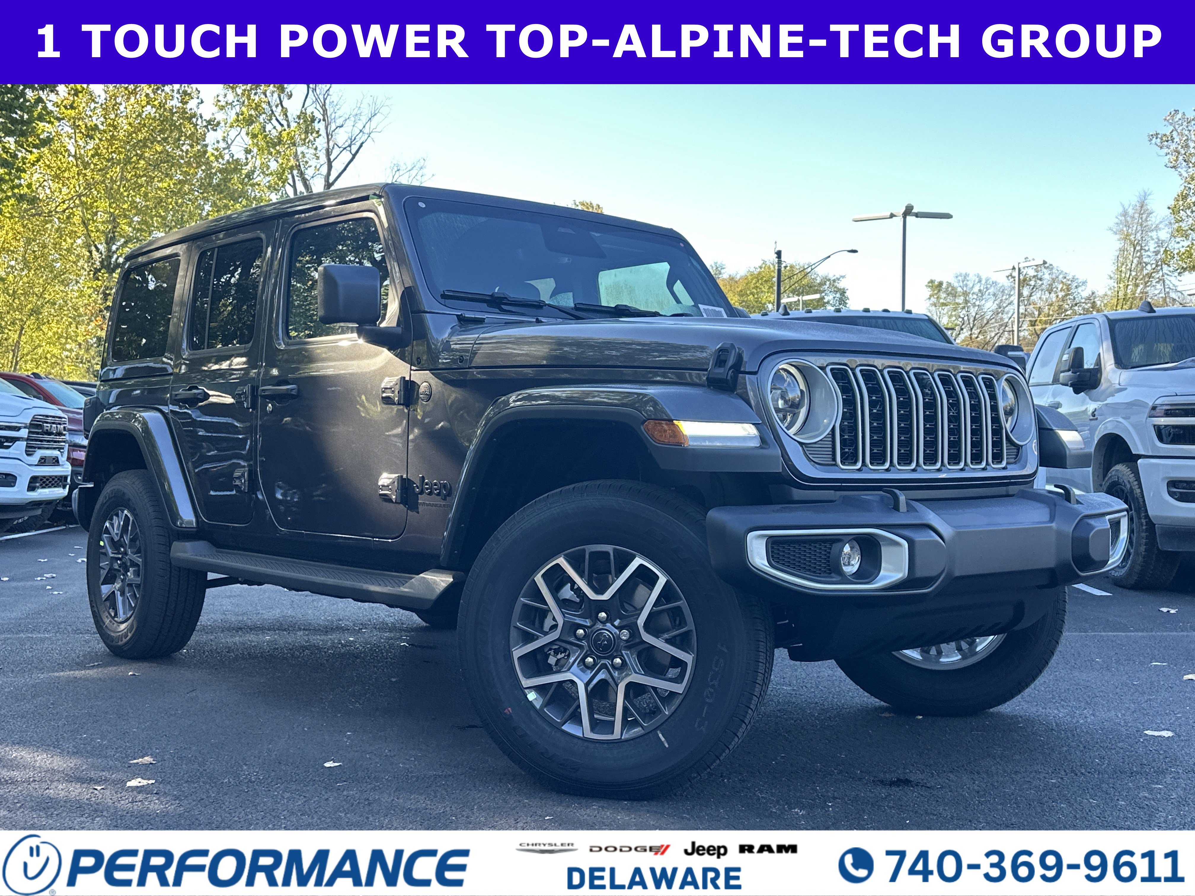 New 2026 Jeep Wrangler Sahara