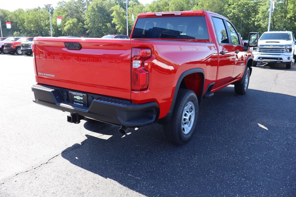 New 2026 Chevrolet Silverado 2500 W/T w/ WT Convenience Package AWD/4WD image 19