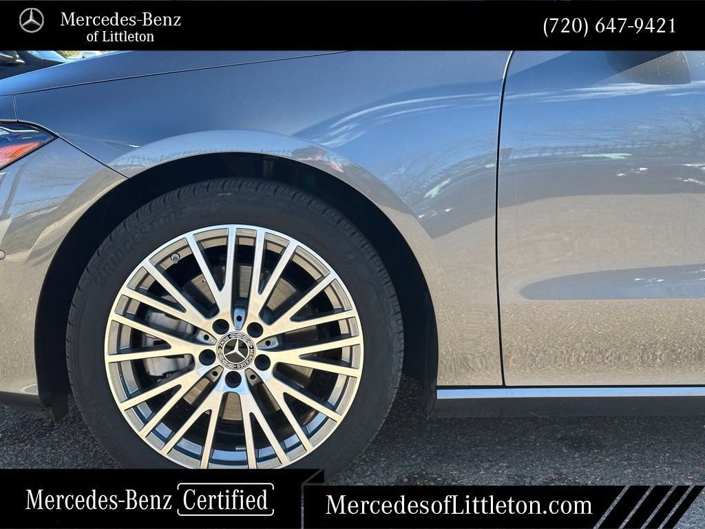 Certified 2025 Mercedes-Benz CLA 250 4MATIC image 12
