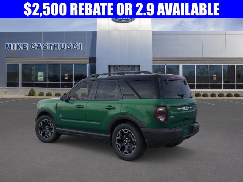 New 2025 Ford Bronco Sport Outer Banks image 4