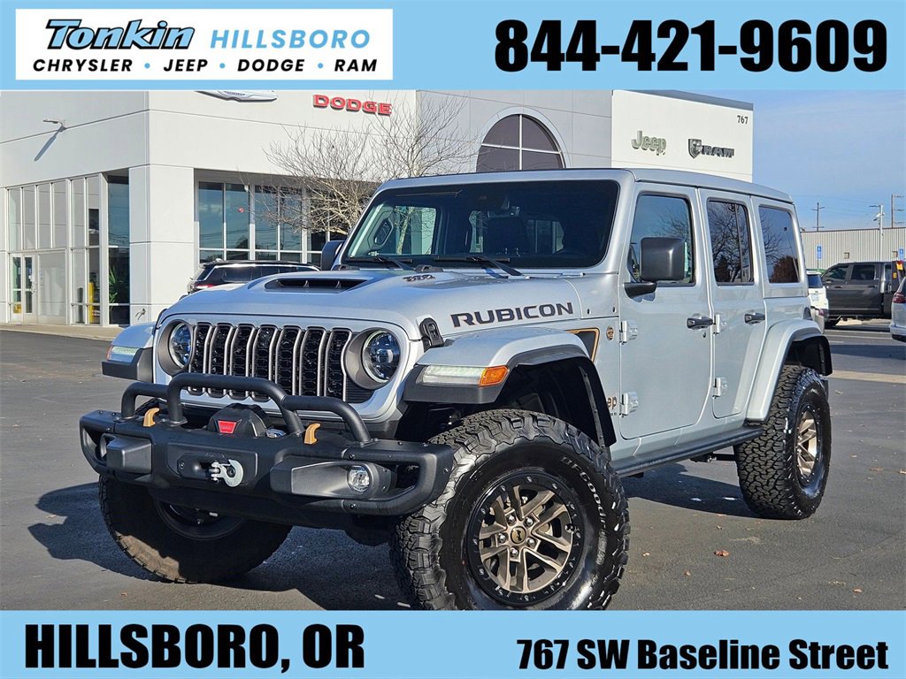 Used 2024 Jeep Wrangler Unlimited Rubicon 392 image 1