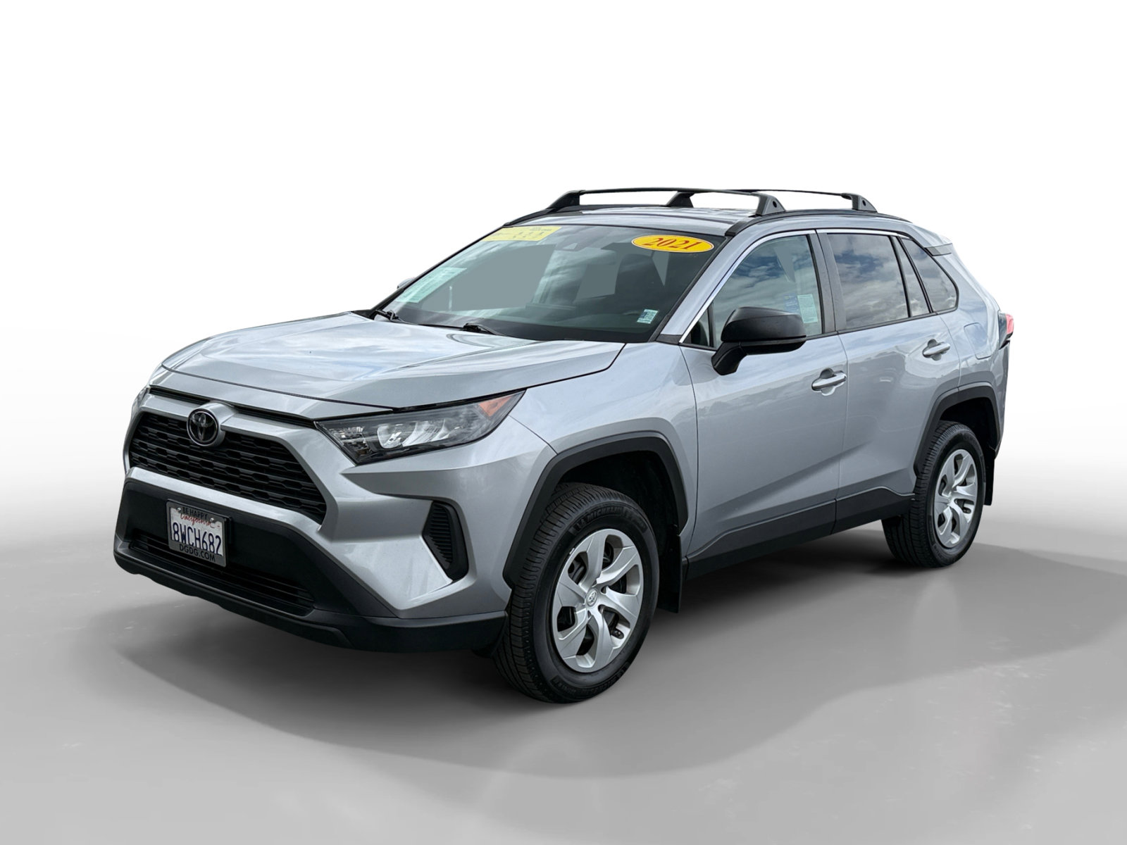 Used 2021 Toyota RAV4 LE w/ Carpet Mat Package (TMS) AWD/4WD image 1