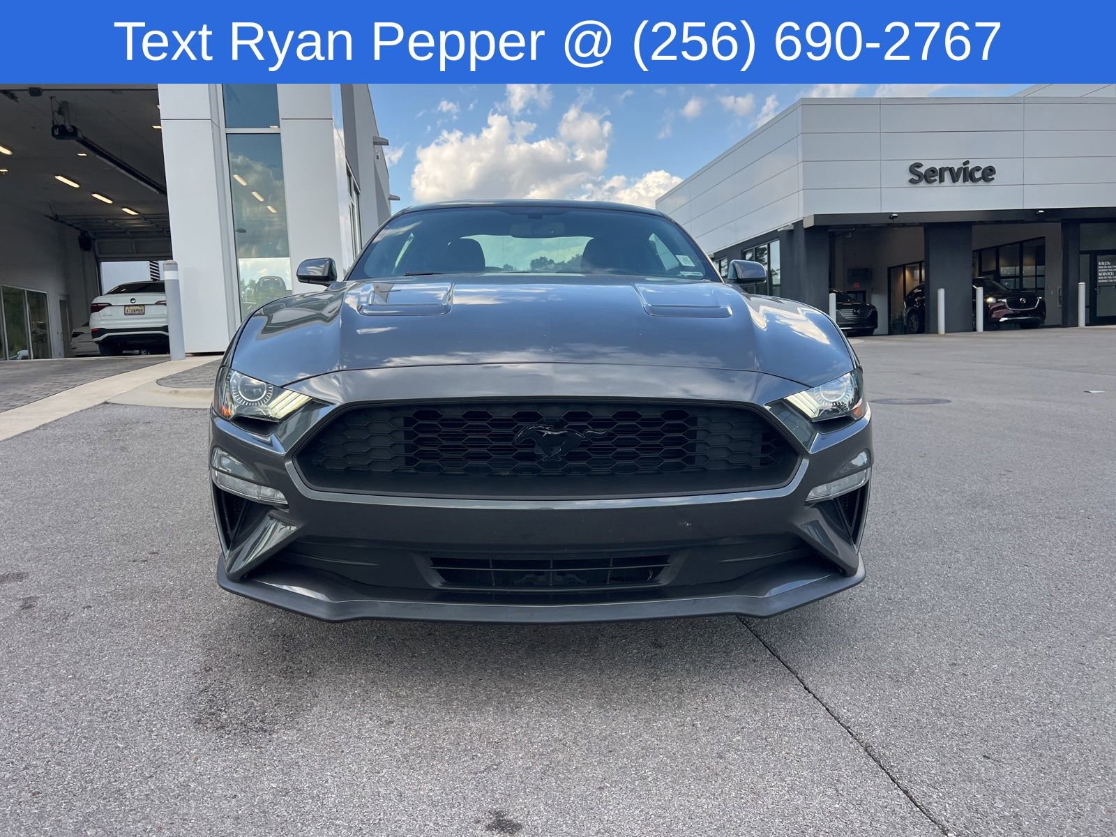 Used 2020 Ford Mustang Coupe w/ Equipment Group 101A RWD image 2