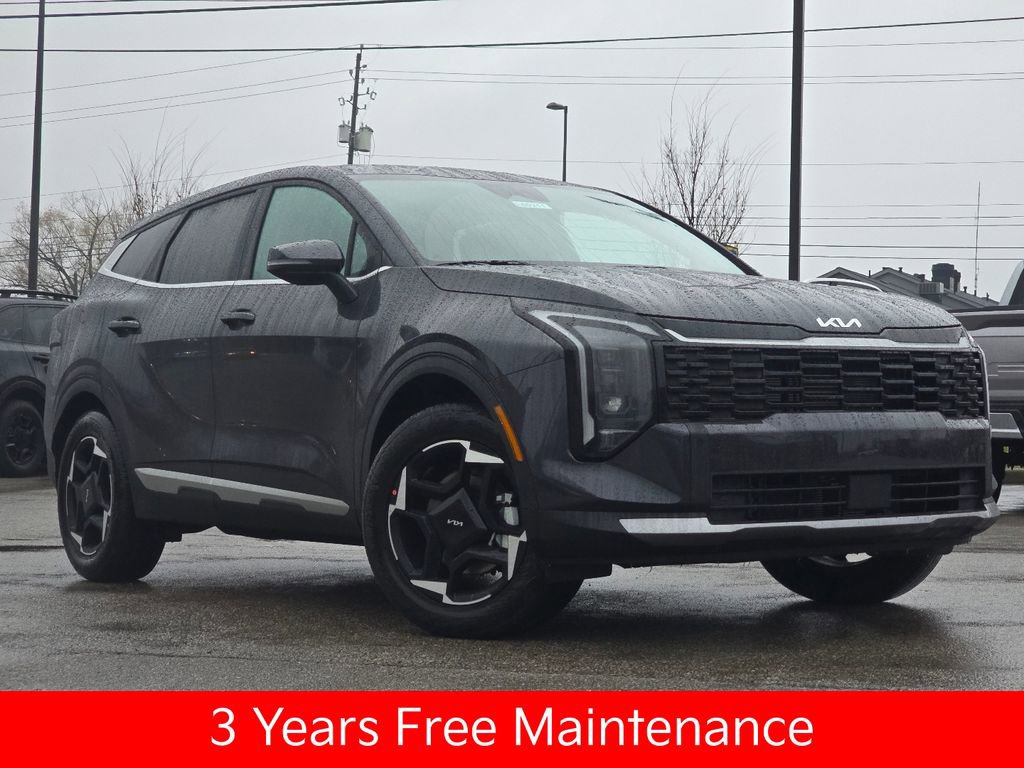 New 2026 Kia Sportage EX