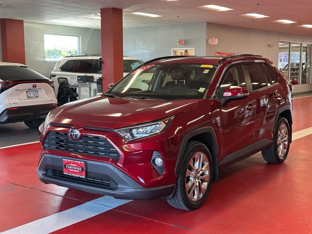 Certified 2019 Toyota RAV4 XLE Premium AWD/4WD image 7