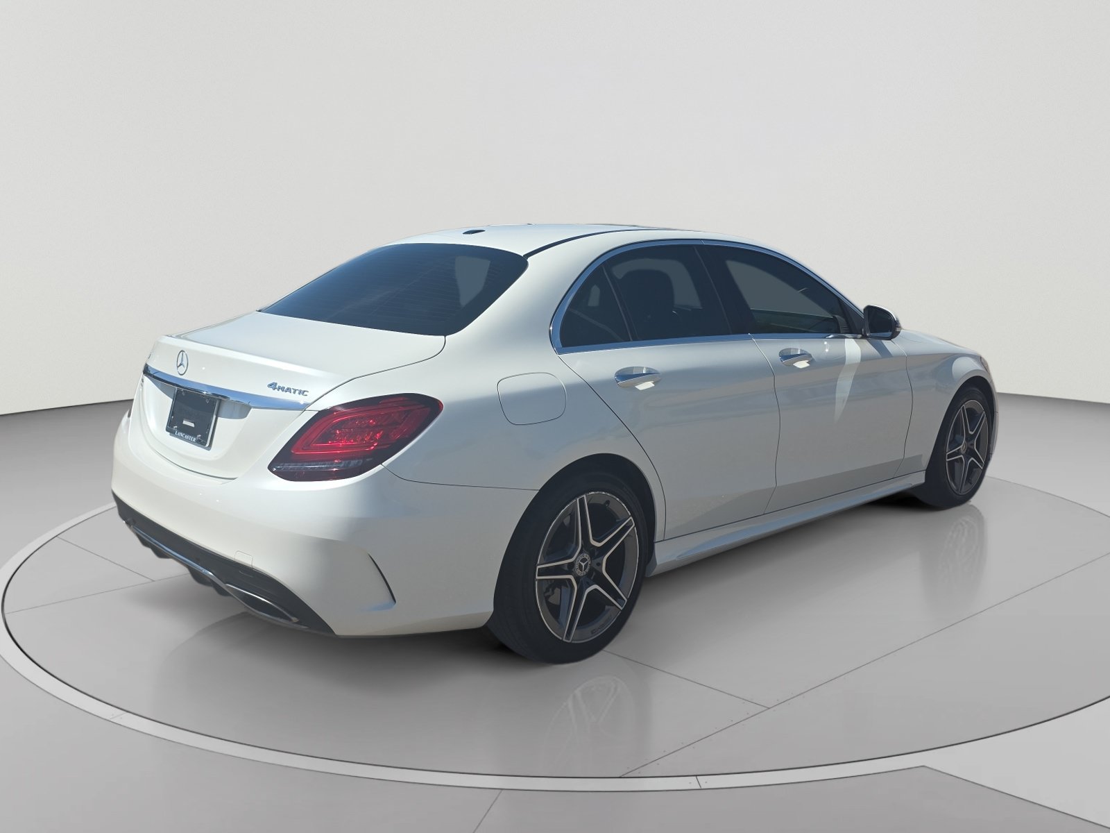 Used 2019 Mercedes-Benz C 300 4MATIC Sedan image 5