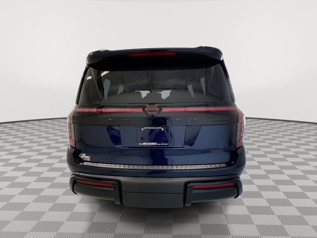 New 2026 Nissan Armada PRO-4X w/ Captain's Chari Seat Package image 10