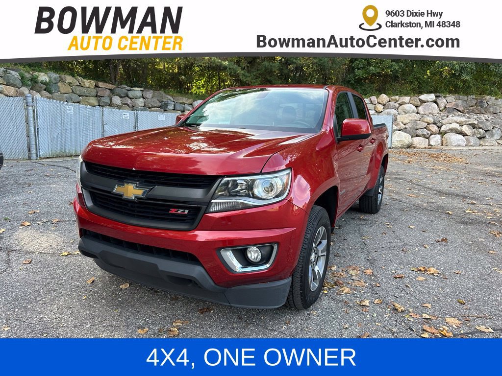 Used 2016 Chevrolet Colorado Z71 AWD/4WD image 1