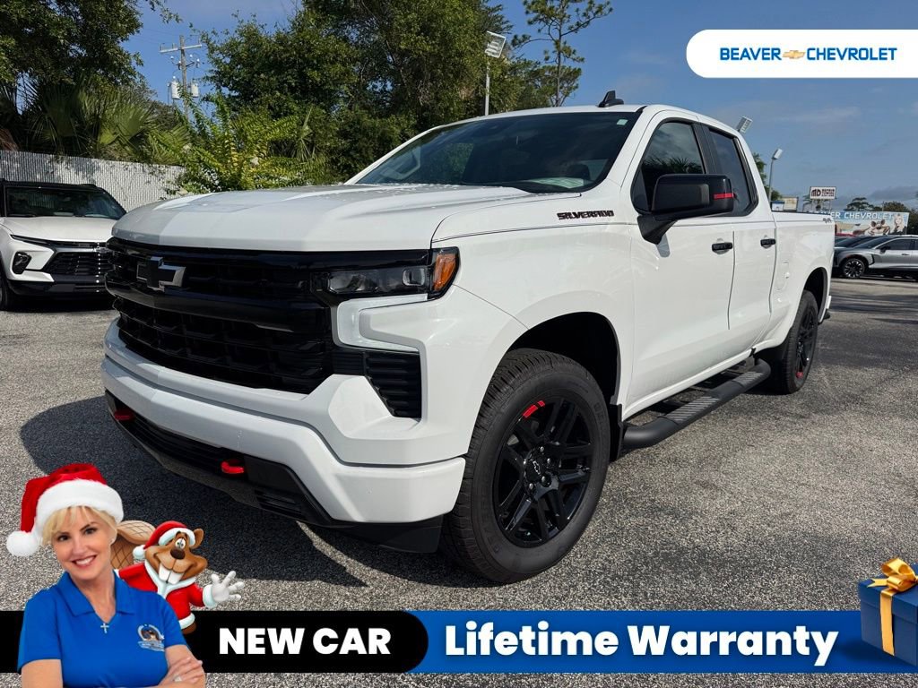 New 2025 Chevrolet Silverado 1500 RST w/ Redline Edition