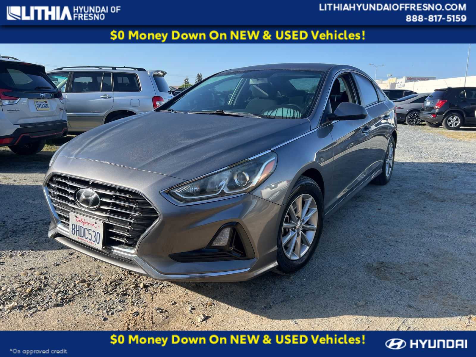 Used 2019 Hyundai Sonata SE FWD image 1