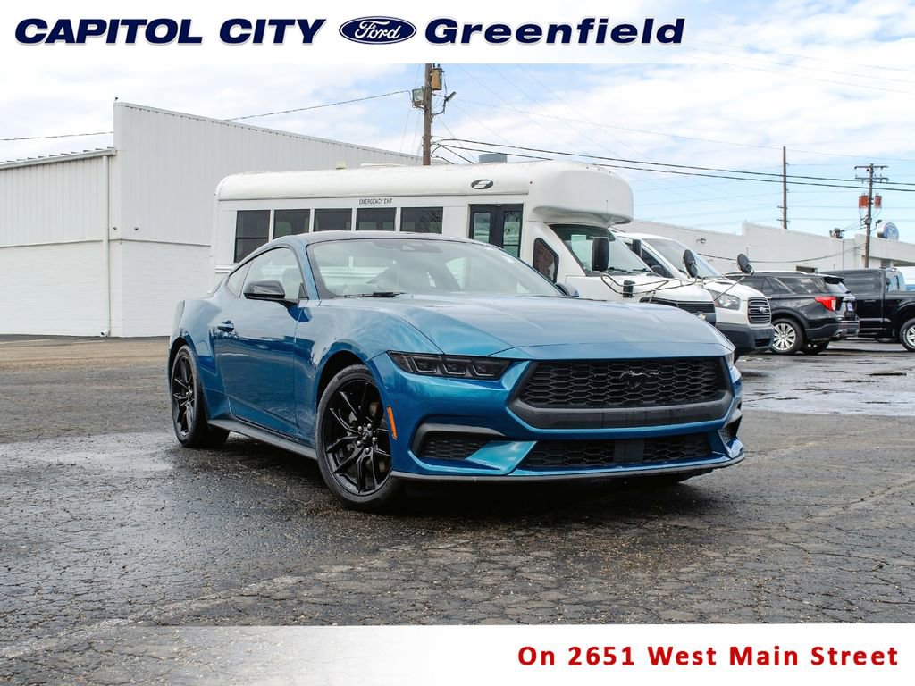 Used 2026 Ford Mustang Premium w/ Mustang Nite Pony Package image 1