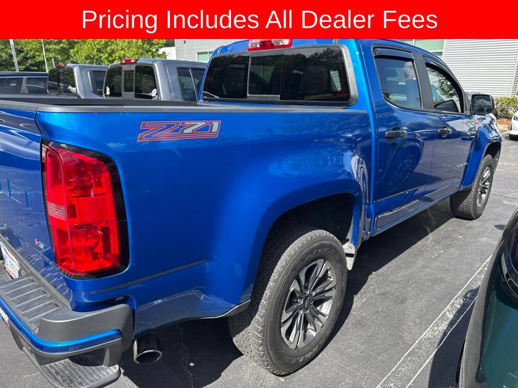 Used 2022 Chevrolet Colorado Z71 w/ Safety Package RWD image 5