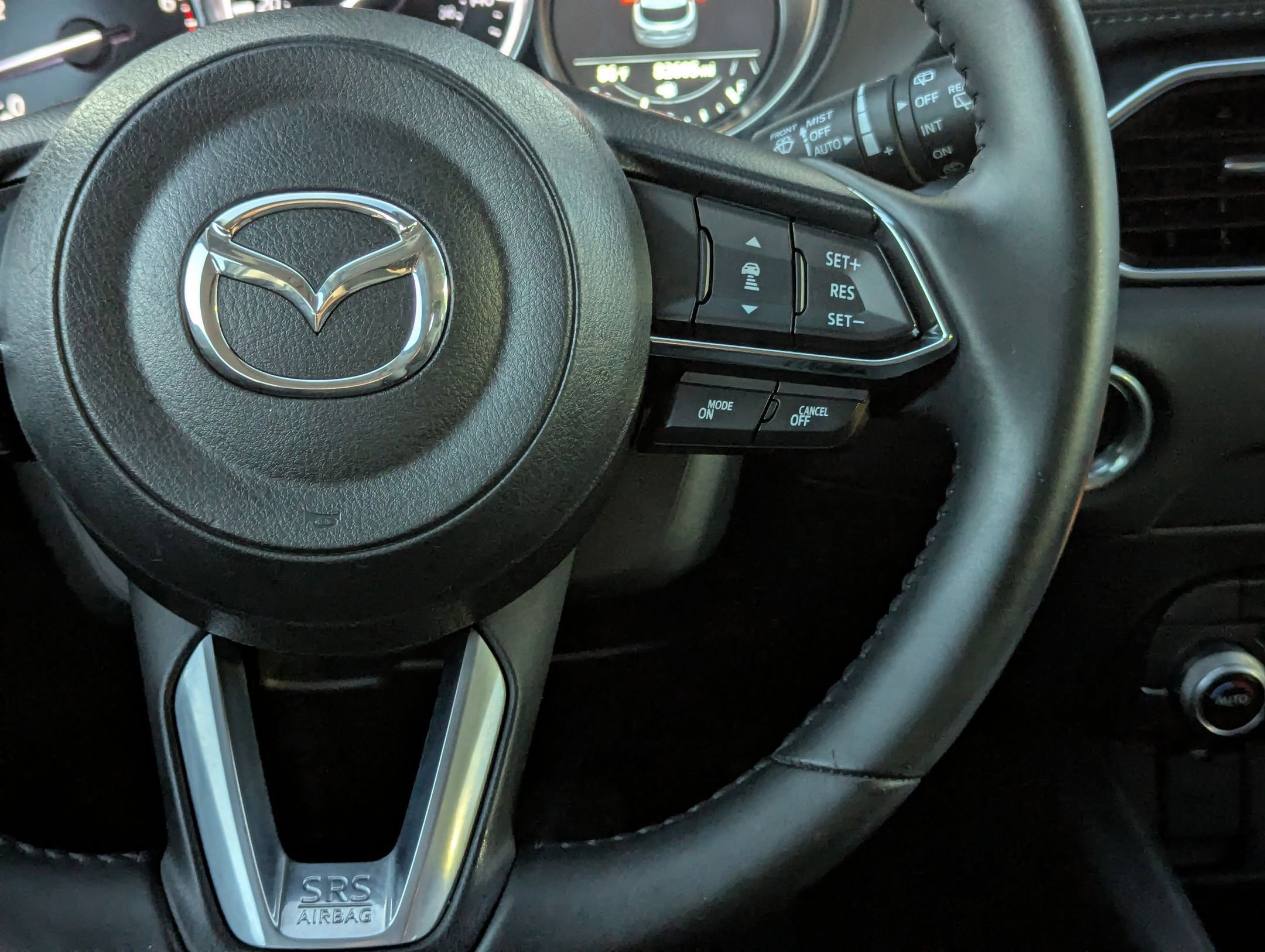 Used 2021 MAZDA CX-5 Touring image 22