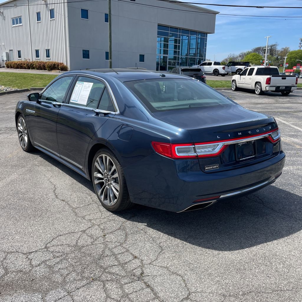 Used 2017 Lincoln Continental Reserve w/ Climate Package AWD/4WD image 3