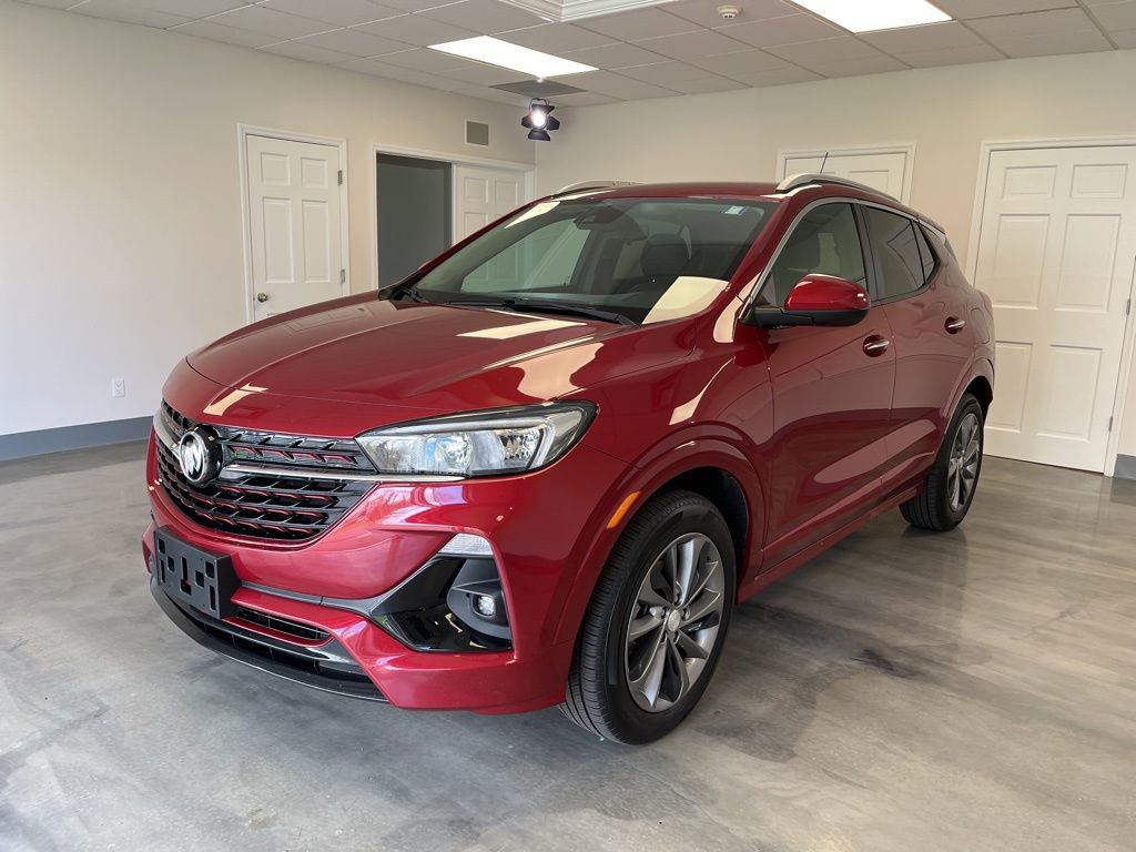 Used 2020 Buick Encore GX Select w/ Sport Touring Package AWD/4WD image 4